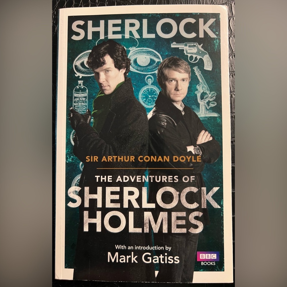 The Adventures of Sherlock Holmes Book by Sir Arthur Conan Doyle